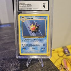 Starmie Cgc 9