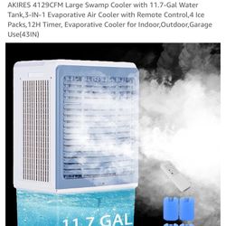 Portable Conditioner / Swamp Cooler 