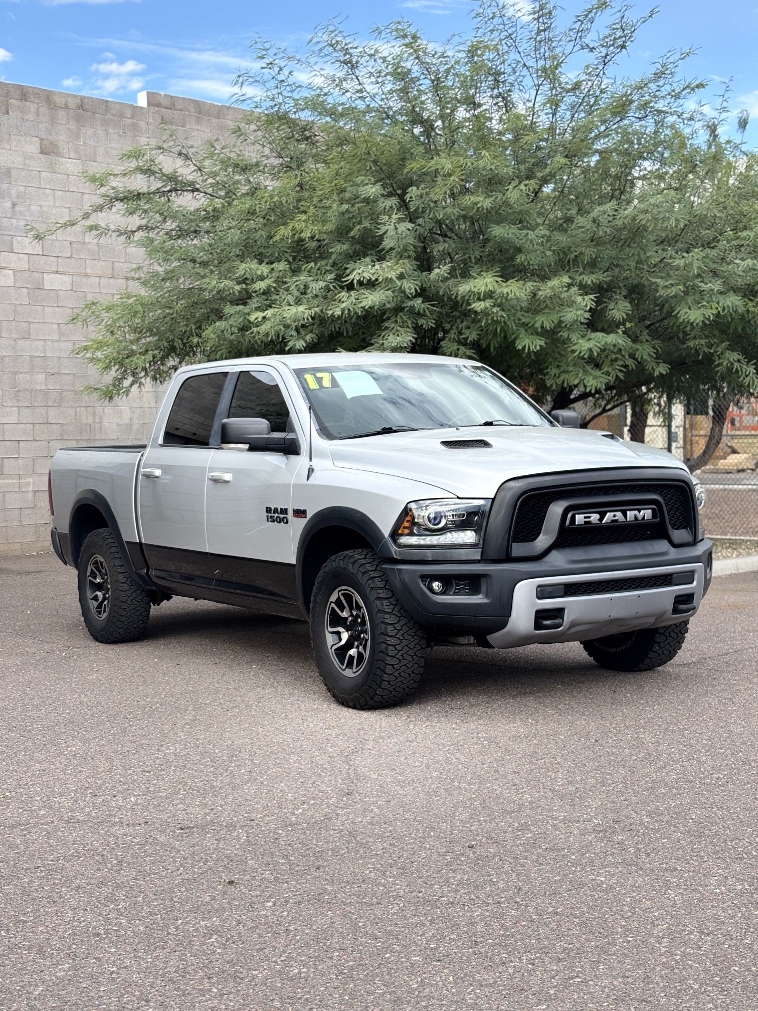 2017 Ram 1500 Crew Cab