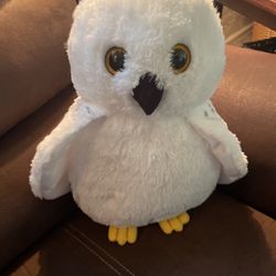 Harry Potter Hedwig 12-Inch Hedwig Wizarding World Owl Plush