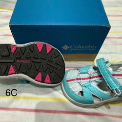 New Girl Columbia Sandals Toddler 6c