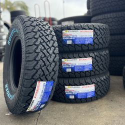 Lt265/75/16 Atlander At New Tires All 4 Installed And Balanced Included