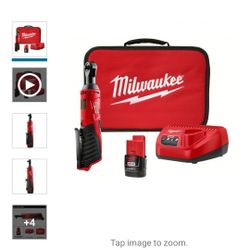 Ratchet Kit. Milwaukee. Brand New . Never Use