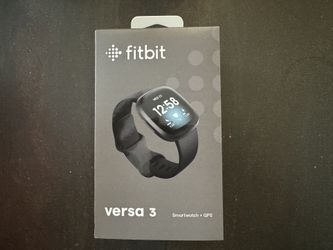 Fitbit versa 3 BRAND NEW UNOPENED NEW IN BOX