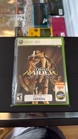Tomb Raider Anniversary Xbox 360