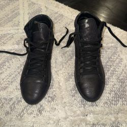 Burberry Vintage Check High Top Sneaker 