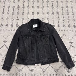 Black Jean Jacket