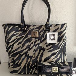 Anne Klein Purse and Wallet New