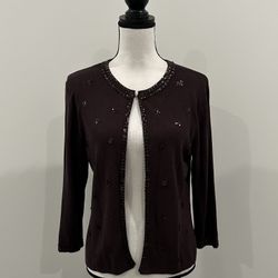 Finity Embellished Cardigan