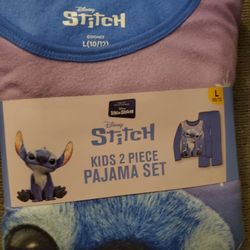 Stitch Pajamas Size 10/12