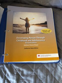 EArly childhood development book