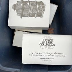 Dickens Village Series