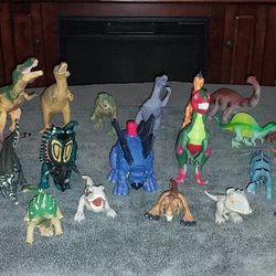 Dinosaur Toy Lot #2