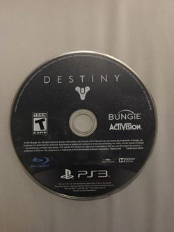 Ps3 destiny