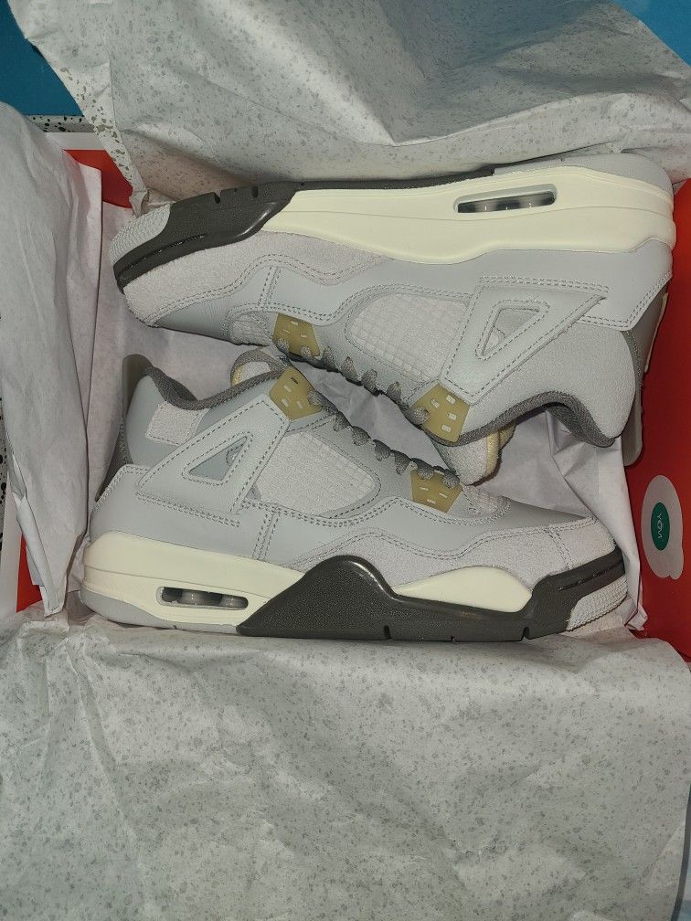 Jordan 4 Craft
