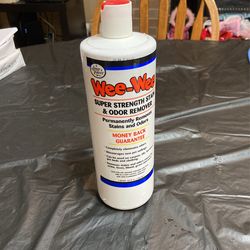 Wee Wee Stain And Odor Remover