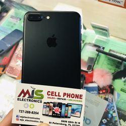 iPhone 7plus Unlocked 