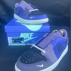 Jordan 1 low voodoo alternate