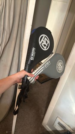 BMA And EX MOOTO Kicking/punching Practice Targets