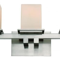 TRANS GLOBE 20373 PC Fusion II Modern Vanity Bar – 21” Polished Chrome