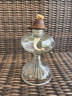 Vintage oil lamp