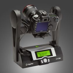 Gigapan Epic Pro Robotic Camera Mount With Gigapan Backpack and Brand New Battery