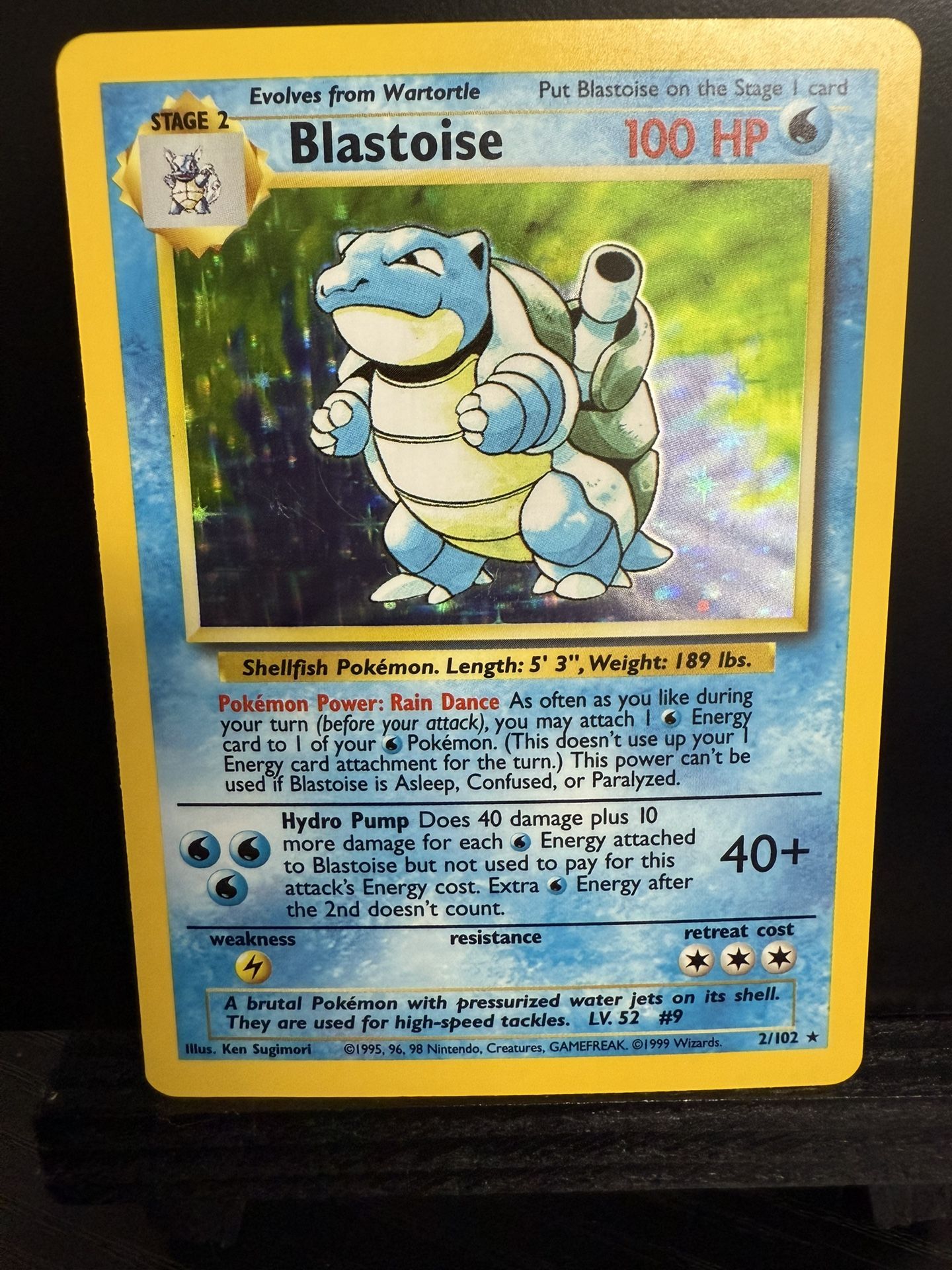 Pokemon Blastoise Unlimited