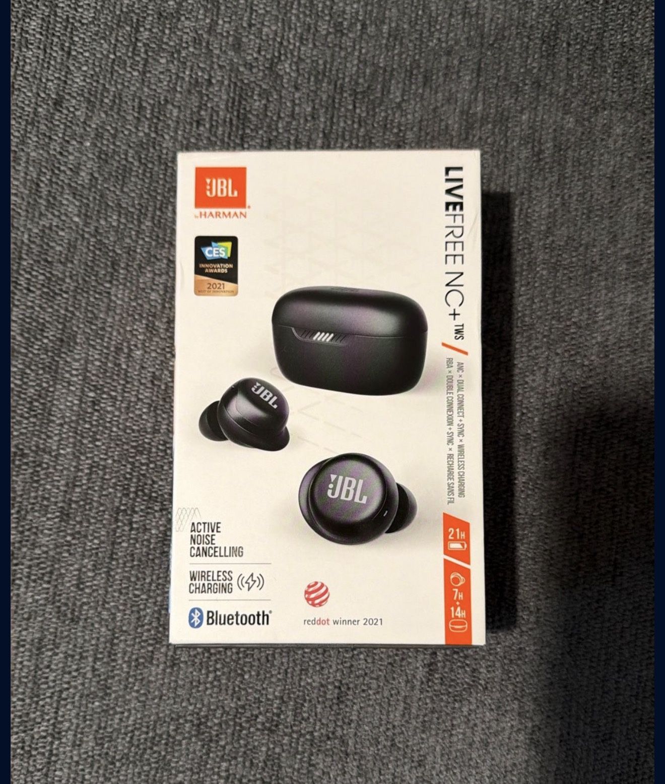 JBL LIVEFREE NC+ Earbuds
