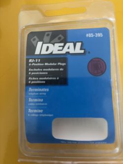 Telecom / Phone Modular Plugs - 40pcs