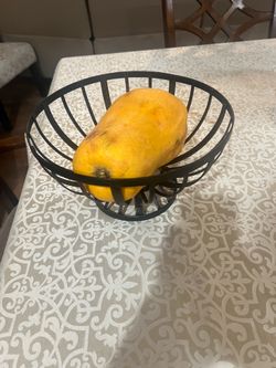 Decorative Fruit Bowl