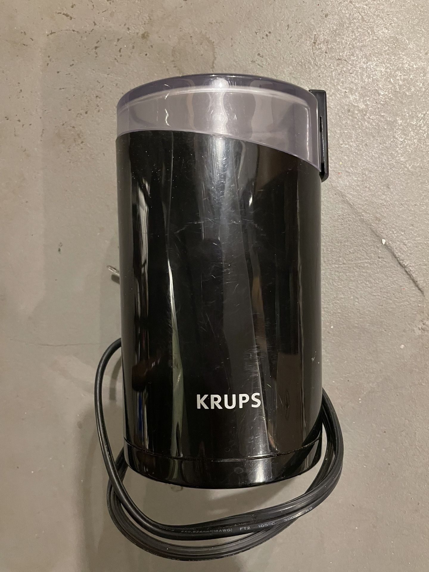 Krups Coffee Grinder