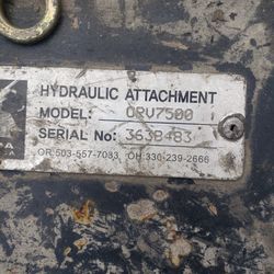 HYDRAULIC  BREAKER  FOR  EXCAVATOR 