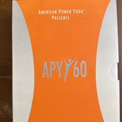 APY 60: The Ultimate Power Yoga system - 12 DVD Set