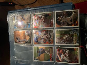 Topps Chrome MLB Baseball Card Lot