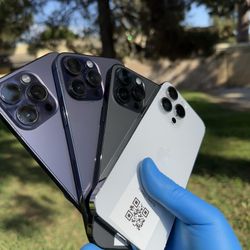 iPhone 14 Pro Max Factory Unlocked All Carriers & T-Mobile  - Mexico - International