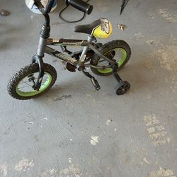 12” Wheels Huffy Kids Bike