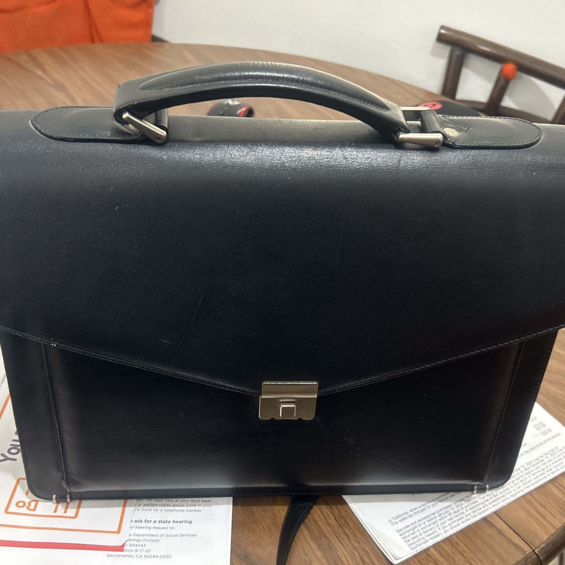 Leathers Briefcase From Thailand