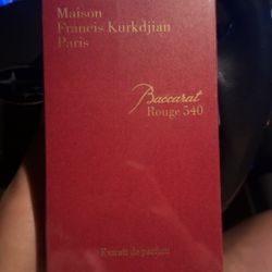 Maison Francis Kurkdjian Paris Baccarat Rouge 540