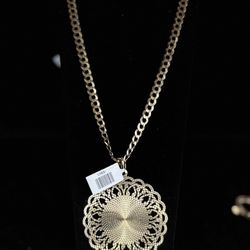 10KT Gold Curb Chain