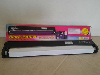 American DJ Black 24BLB 24" UV Pro Blacklight