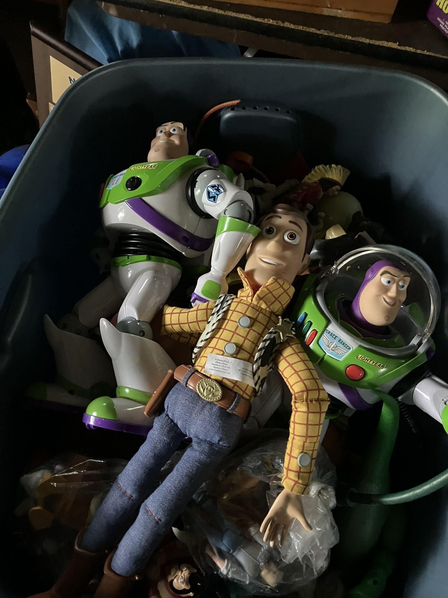 Woody And Buzz Lightyear Toys Disney Ultimate Buzz Lightyear