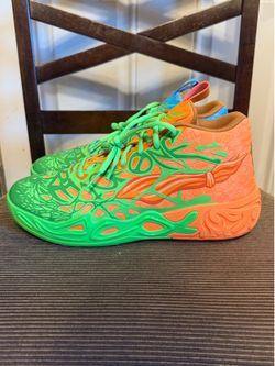 Brand New Puma MB 04 Teenage Mutant Ninja Turtles Leonardo & Michelangelo Basketball 🏀 Shoes Size 9.5 No Box