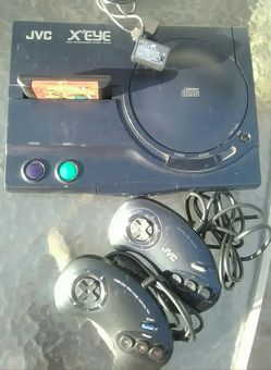 RARE JVC X EYE Multi Gaming System for Sale in Riverside CA
