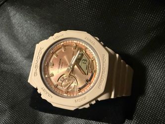 G-SHOCK Women's "CasiOak" Analog-Digital Watch