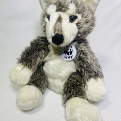 Build A Bear WWF Wolf Plush