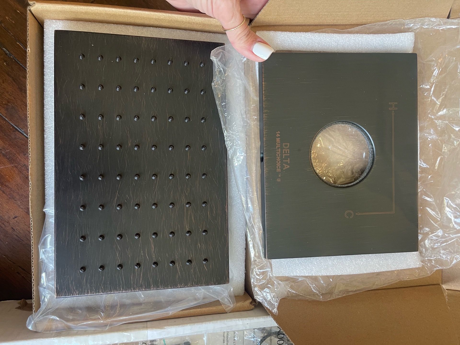 Delta Vero Shower Head