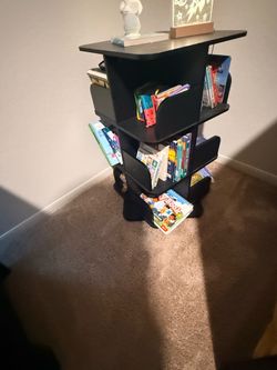 Rotating bookshelf (360 degree)
