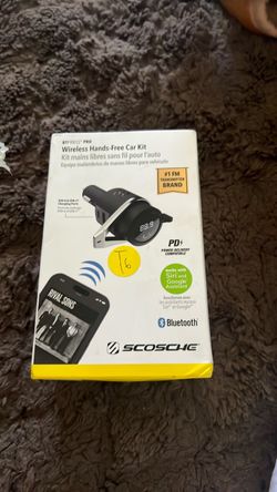 Scosche BTFREQ PRO Wireless Hands-Free Car Kit