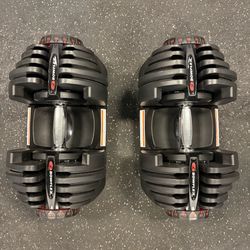 Bowflex SelectTech 1090 (10lb-90lb) Adjustable Dumbbells (Like New)