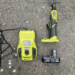 Ryobi Electric Ratchet